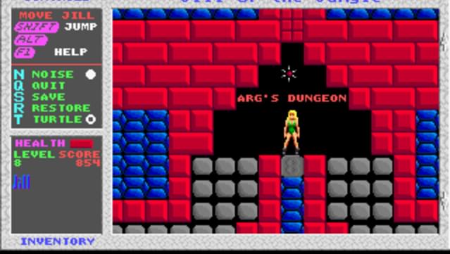 Jill of the Jungle — Retro Game (GOG)