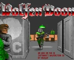 WolfenDoom — Mod for Doom