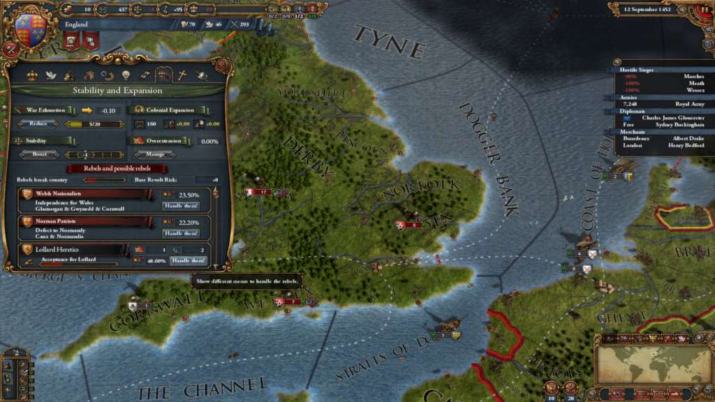 Europa Universalis IV Digital Extreme Edition + Pre-Order Bonus + Call to Arms Pack PC Steam CD Key - Image 2