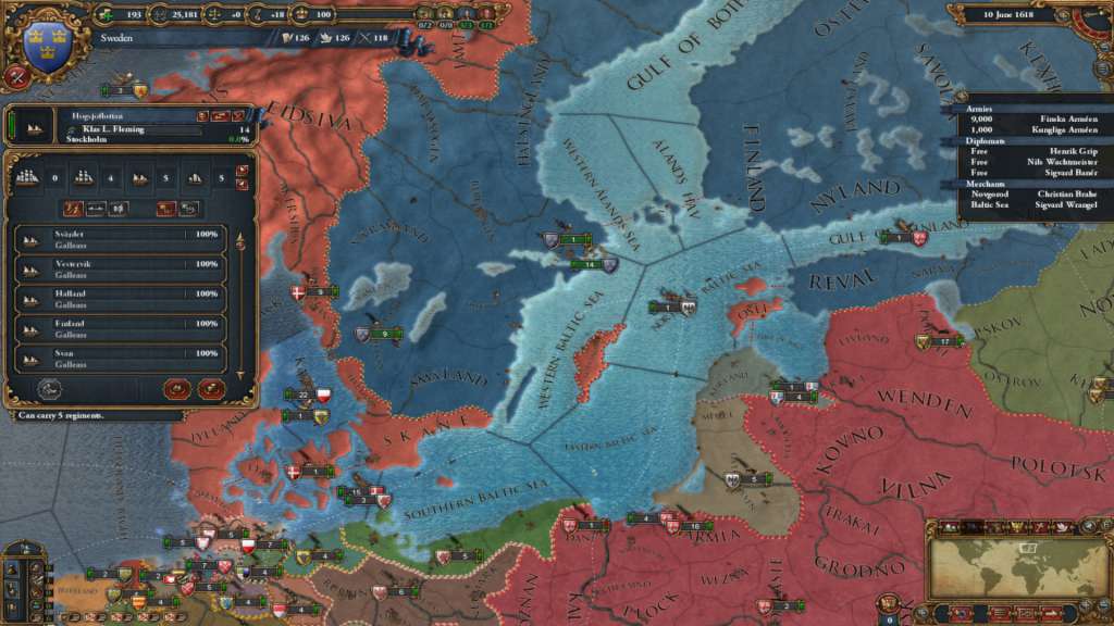 Europa Universalis IV Digital Extreme Edition + Pre-Order Bonus + Call to Arms Pack PC Steam CD Key - Image 3