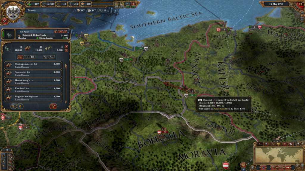 Europa Universalis IV Digital Extreme Edition + Pre-Order Bonus + Call to Arms Pack PC Steam CD Key - Image 7