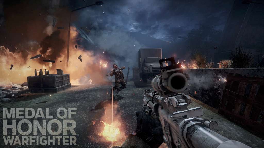 Medal of Honor Warfighter Limited Edition PC EA App CD Key - Image 2