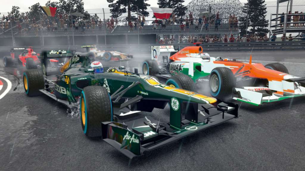 F1 2012 Steam CD Key - Image 5