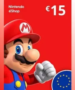 Nintendo eShop Prepaid Card €15 EU Key