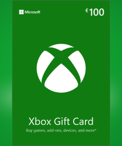 XBOX Live €100 Prepaid Card EU