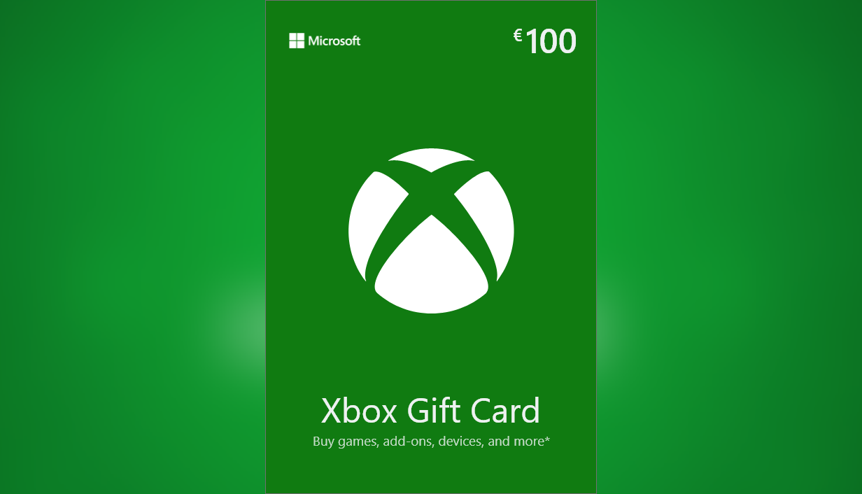 XBOX Live €100 Prepaid Card EU