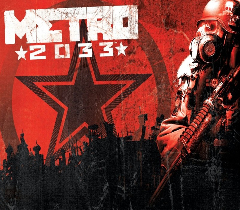 Metro 2033 PC Steam CD Key