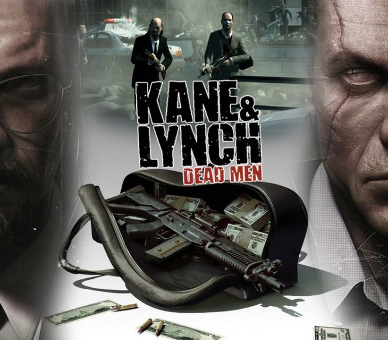 Kane and Lynch: Dead Men PC Steam CD Key
