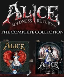 Alice: Madness Returns The Complete Collection PC EA App CD Key