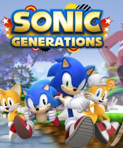 Sonic Generations Collection Steam CD Key