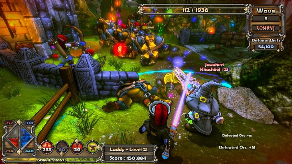 Dungeon Defenders Collection Steam CD Key - Image 3