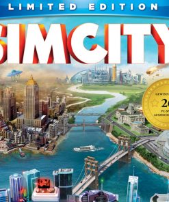 SimCity Limited Edition EN Language Only PC EA App CD Key