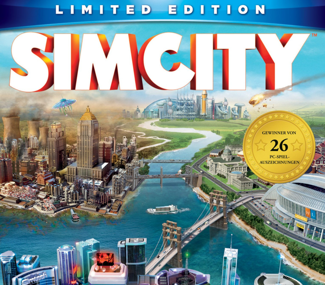 SimCity Limited Edition EN Language Only PC EA App CD Key