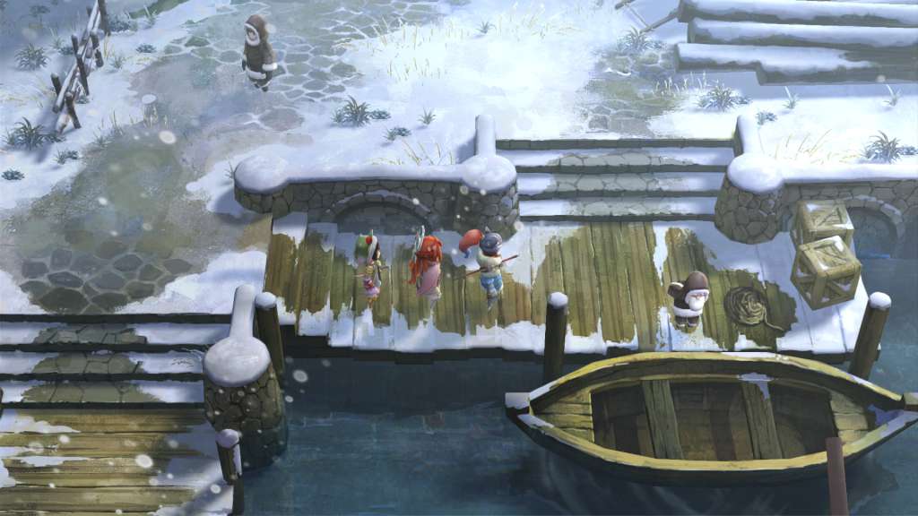 I am Setsuna PC Steam CD Key - Image 5