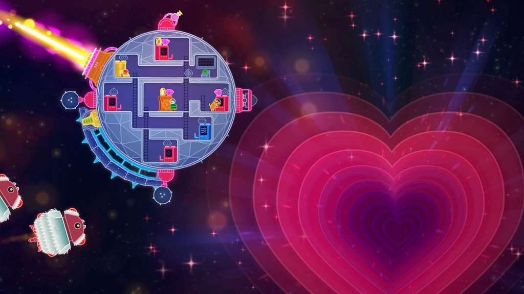 Lovers in a Dangerous Spacetime Steam CD Key - Image 6