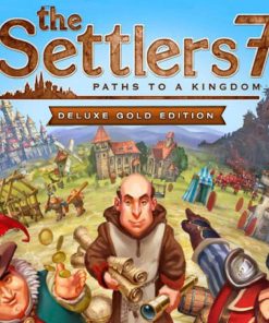 The Settlers 7: Paths to a Kingdom Deluxe Gold Edition Ubisoft Connect CD Key