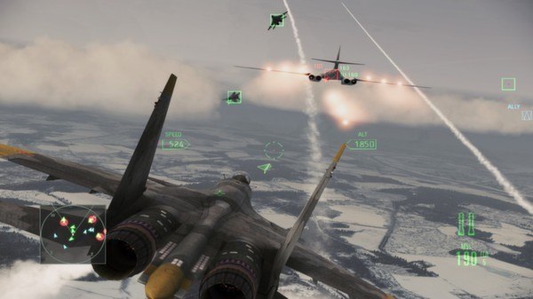 Ace Combat Assault Horizon Enhanced Edition PC Steam CD Key - Image 12