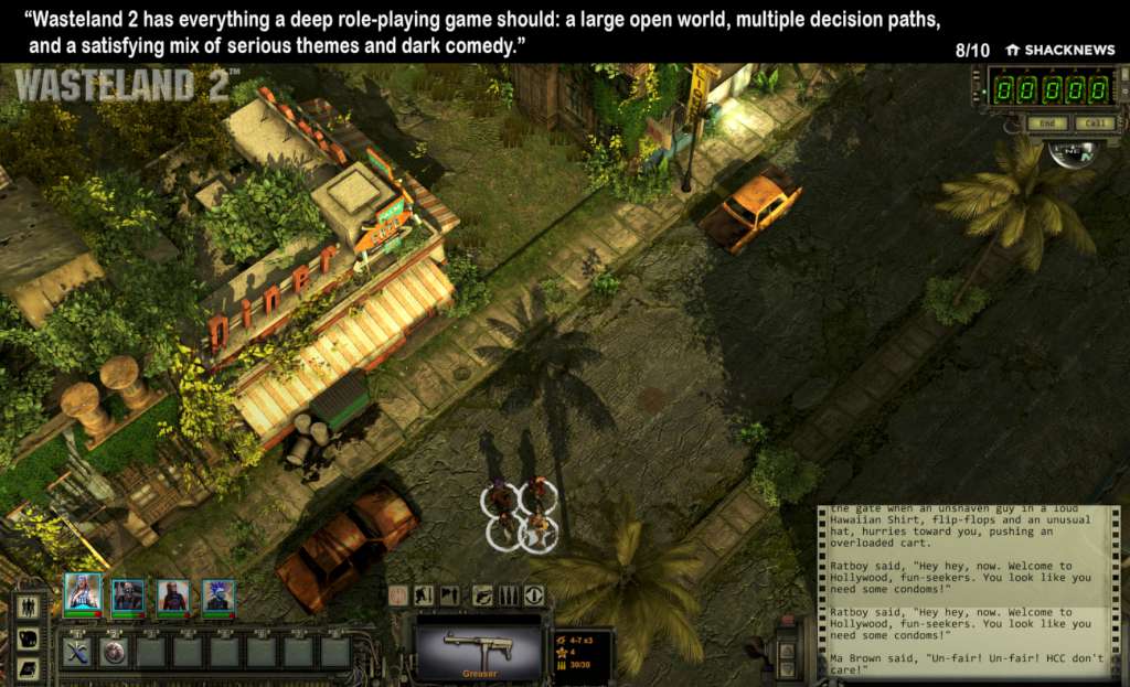 Wasteland 2: Director's Cut - Digital Deluxe Edition Steam CD Key - Image 4