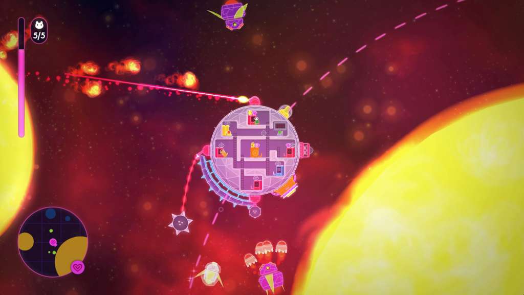 Lovers in a Dangerous Spacetime Steam CD Key - Image 7