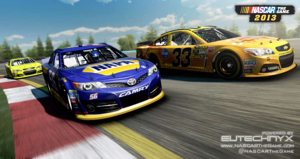 NASCAR The Game 2013 PC Steam CD Key - Image 3