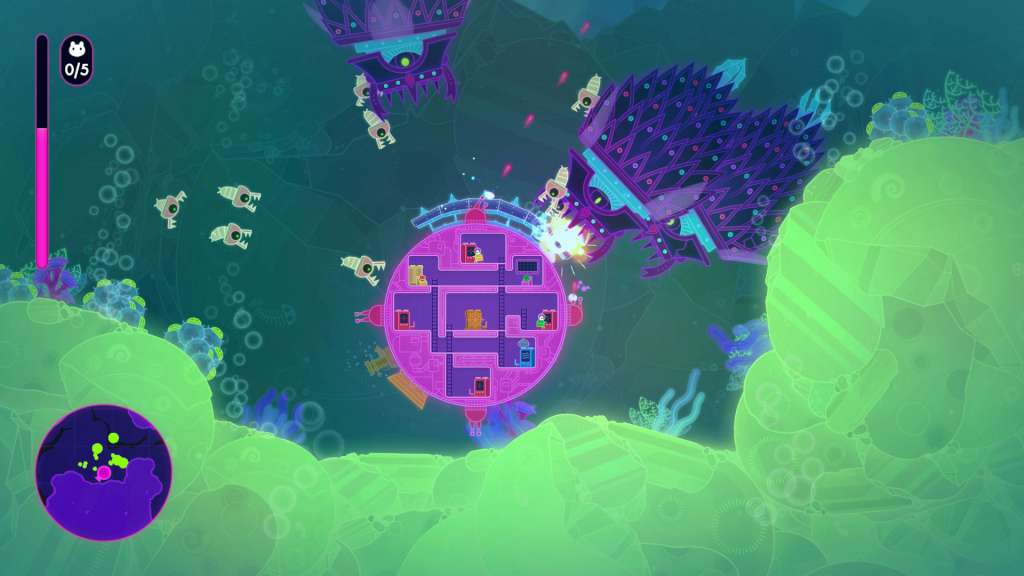 Lovers in a Dangerous Spacetime Steam CD Key - Image 5