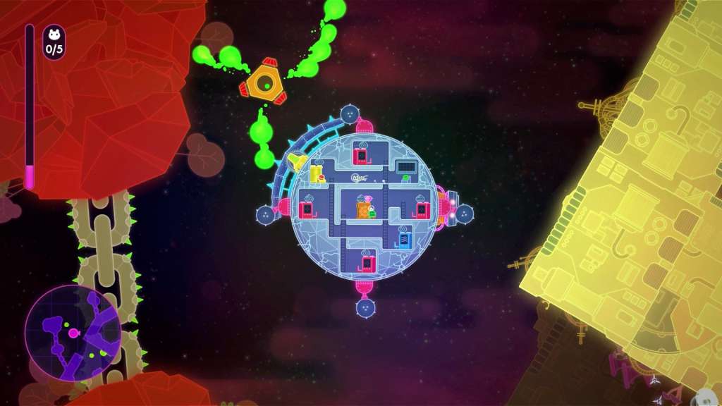 Lovers in a Dangerous Spacetime Steam CD Key - Image 2