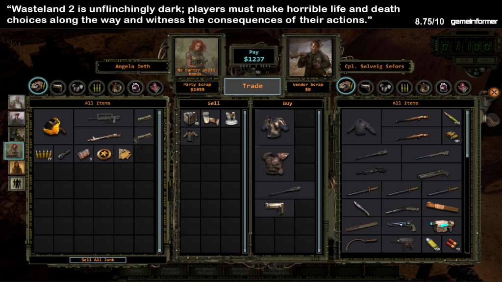 Wasteland 2: Director's Cut - Digital Deluxe Edition Steam CD Key - Image 6