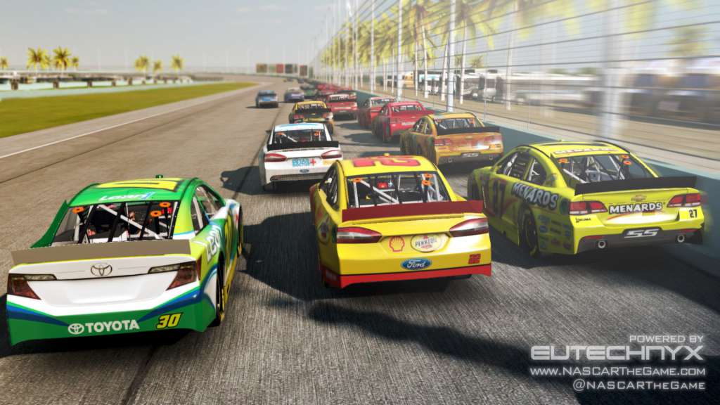NASCAR The Game 2013 PC Steam CD Key - Image 4