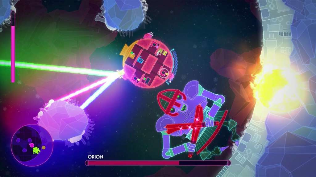 Lovers in a Dangerous Spacetime Steam CD Key - Image 4