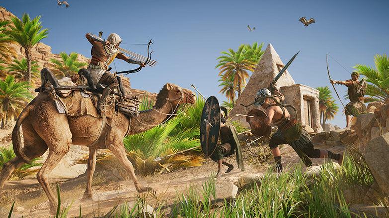 Assassin's Creed: Origins Deluxe Edition XBOX One CD Key - Image 3