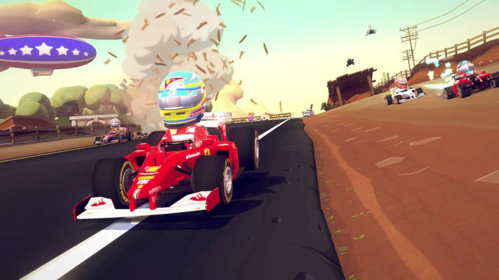 F1 Race Stars Complete PC Steam CD Key - Image 2