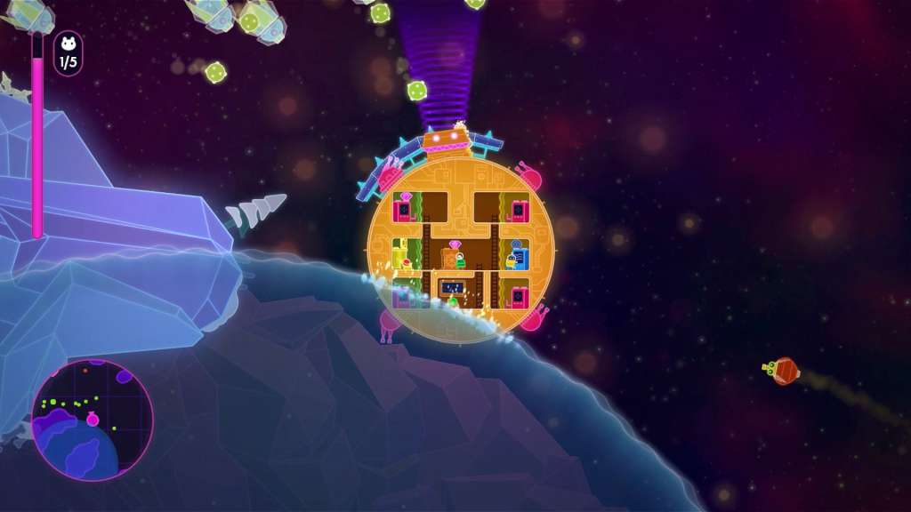 Lovers in a Dangerous Spacetime Steam CD Key - Image 3