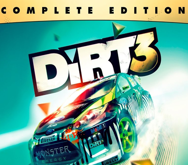 DiRT 3 Complete Edition PC Steam CD Key