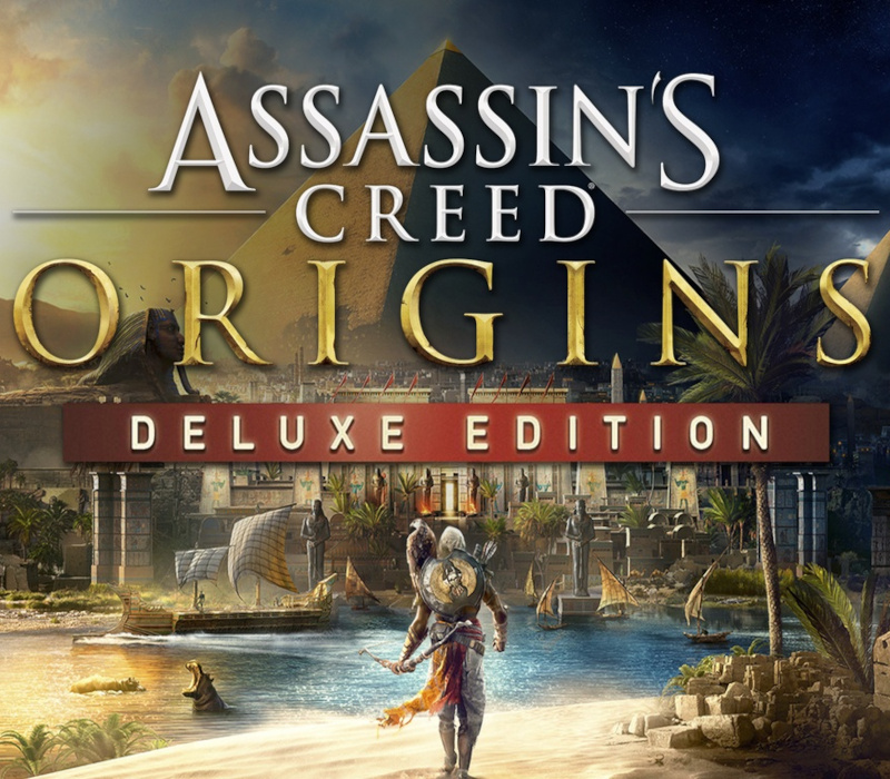 Assassin's Creed: Origins Deluxe Edition XBOX One CD Key