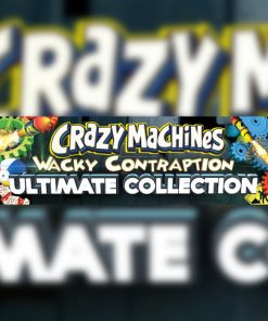 Crazy Machines: Wacky Contraption Ultimate Collection Steam CD Key