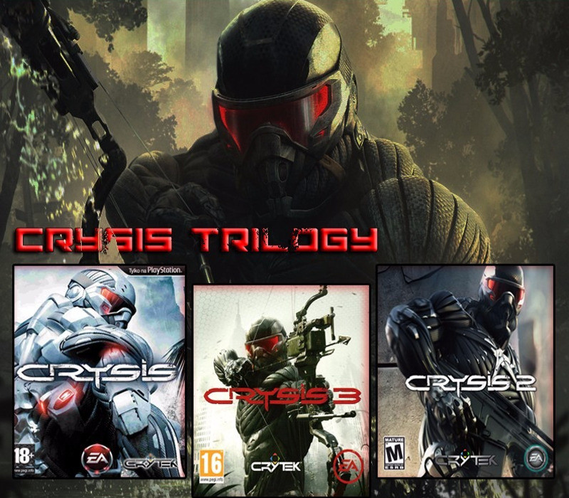 Crysis Trilogy EN Language Only EA App CD Key