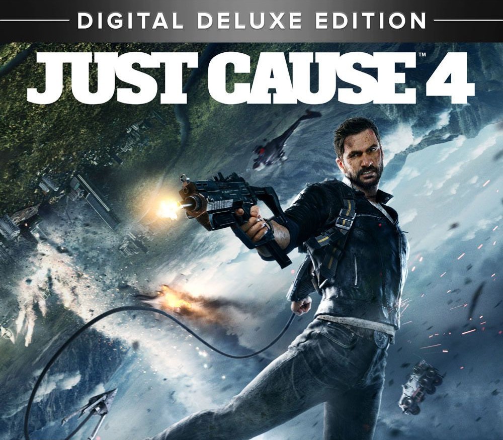 Just Cause 4 Digital Deluxe Edition PC Steam CD Key