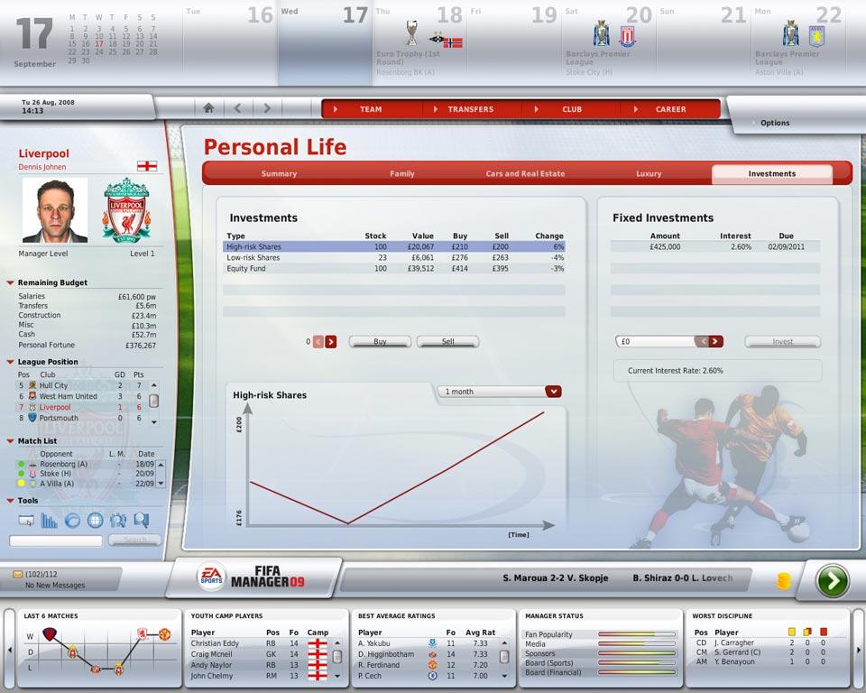 FIFA Manager 09 EA App CD Key - Image 2