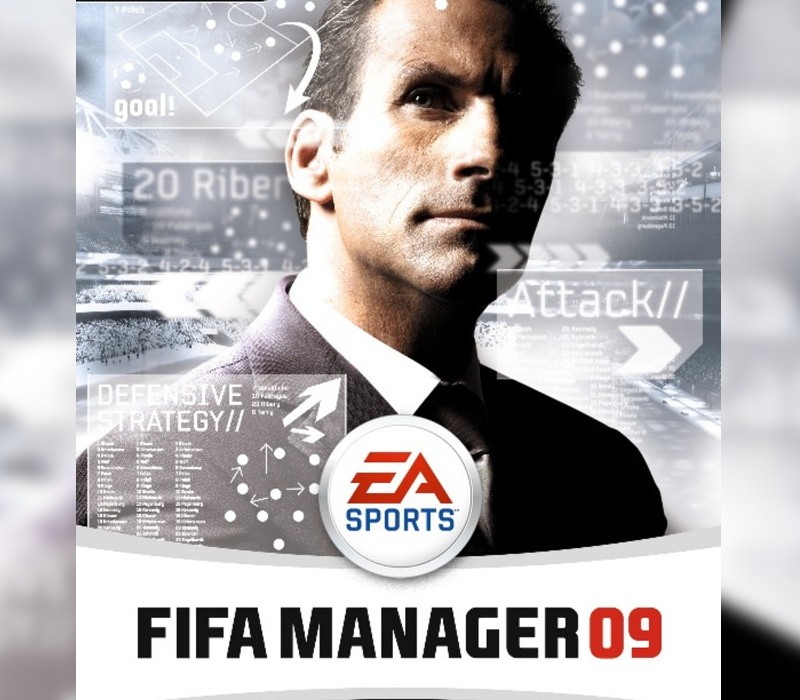 FIFA Manager 09 EA App CD Key