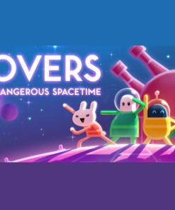 Lovers in a Dangerous Spacetime Steam CD Key