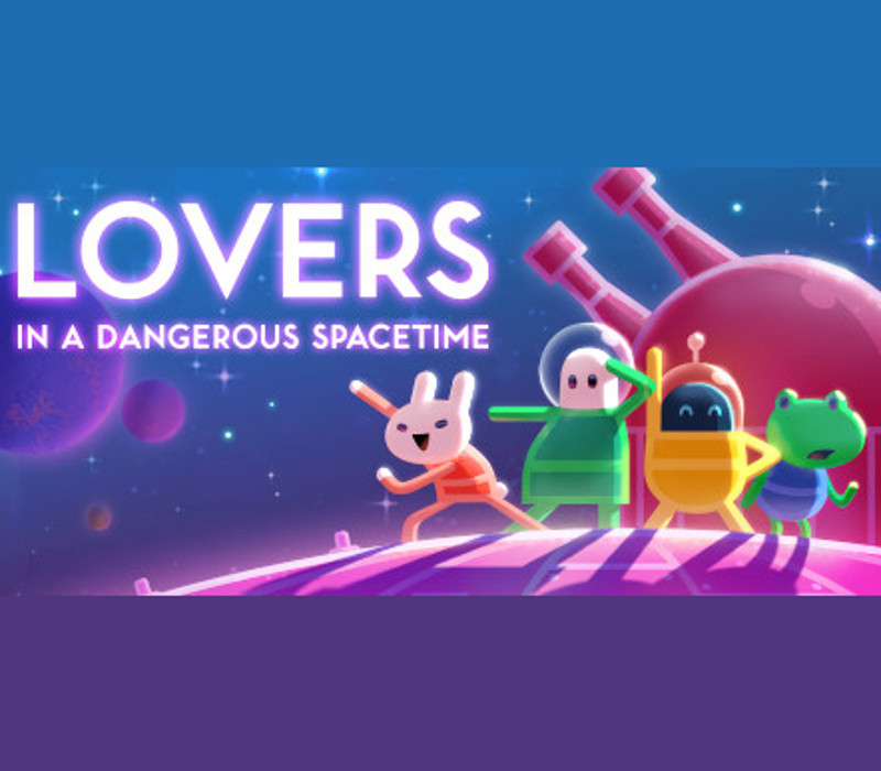 Lovers in a Dangerous Spacetime Steam CD Key