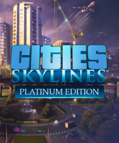 Cities: Skylines Platinum Edition Steam CD Key