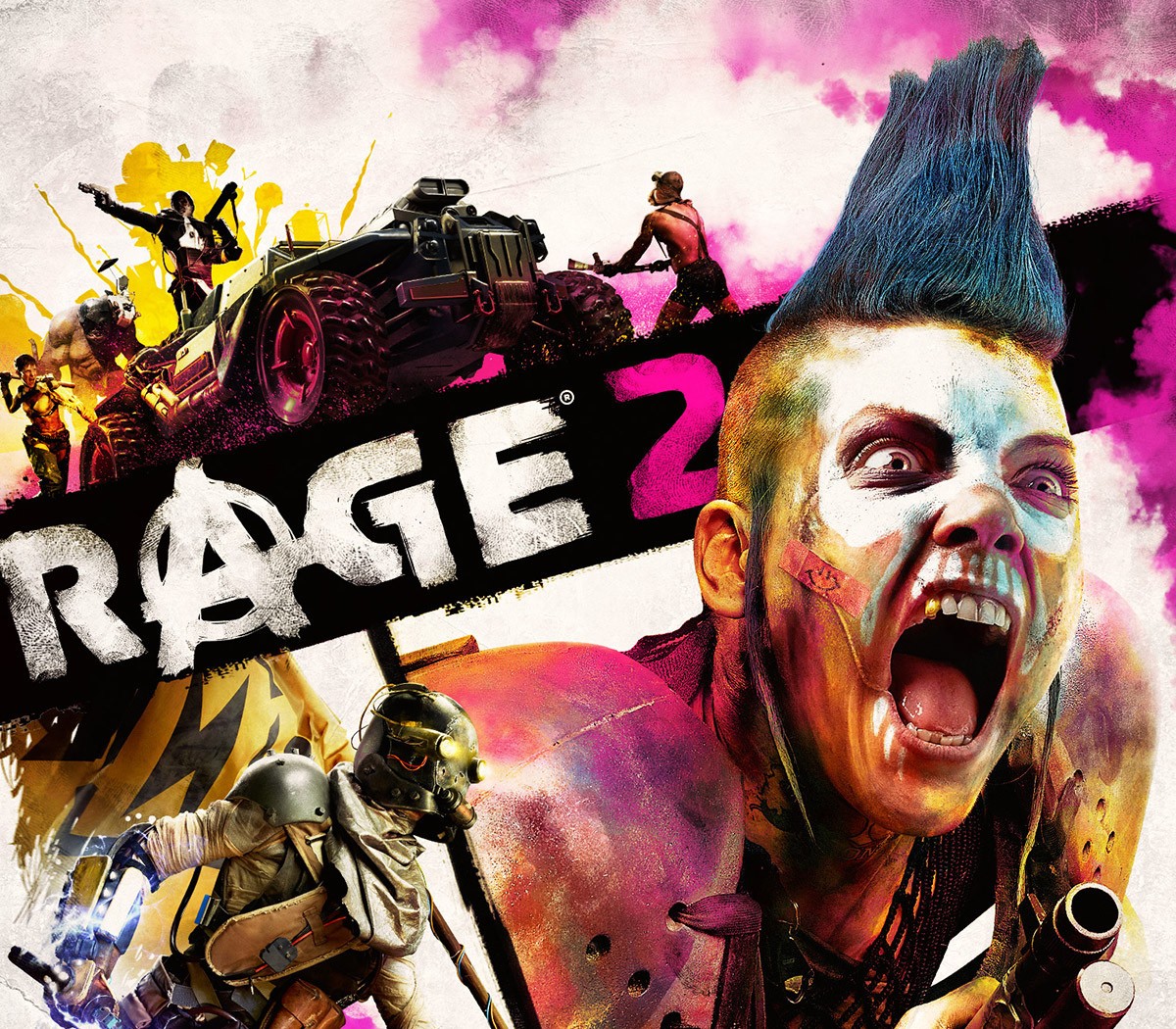 Rage 2 Deluxe Edition PC Steam CD Key