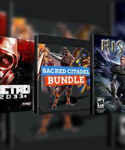 Metro 2033, Risen and Sacred Citadel Steam CD Key