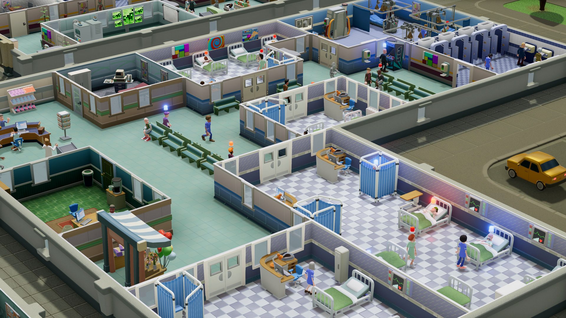 Two Point Hospital PC Steam CD Key - Image 4