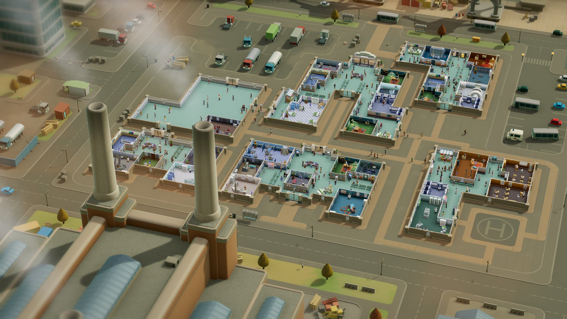 Two Point Hospital PC Steam CD Key - Image 3
