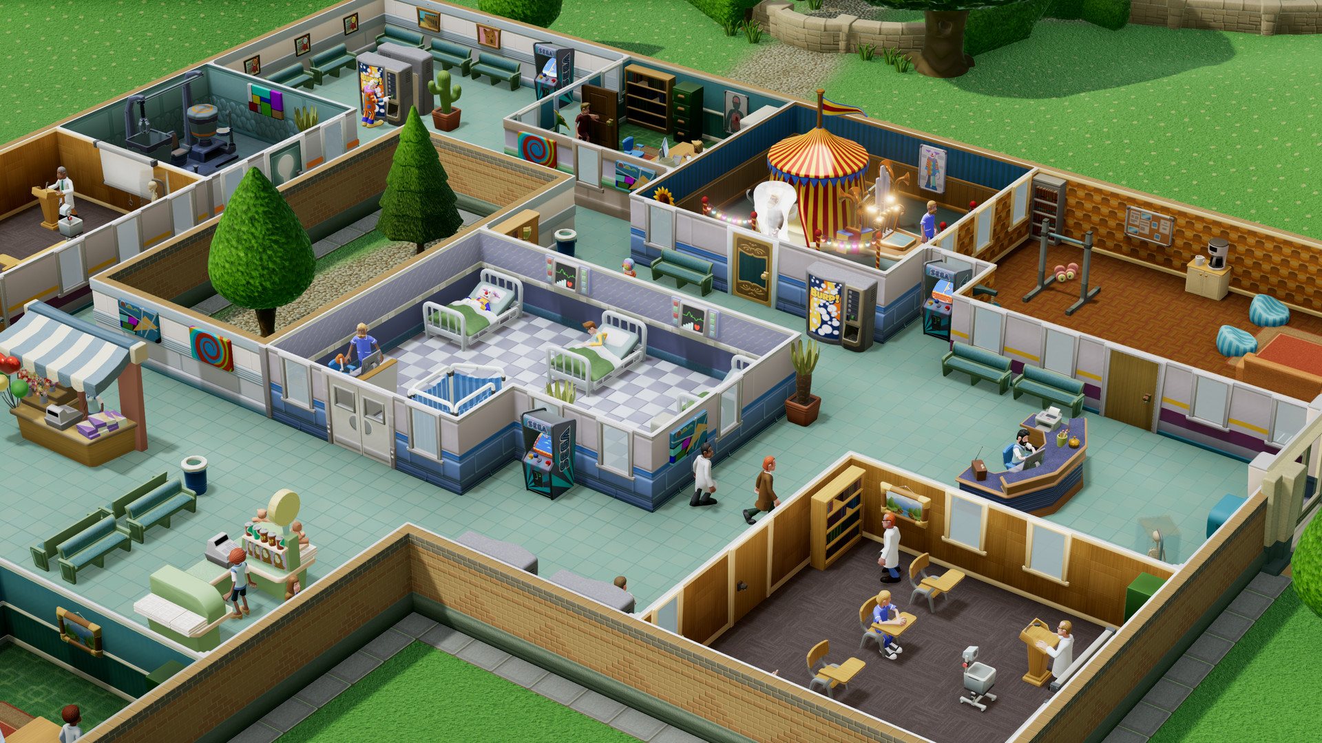 Two Point Hospital PC Steam CD Key - Image 2
