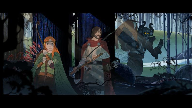 Banner Saga Trilogy - Deluxe Pack PC Steam CD Key - Image 2