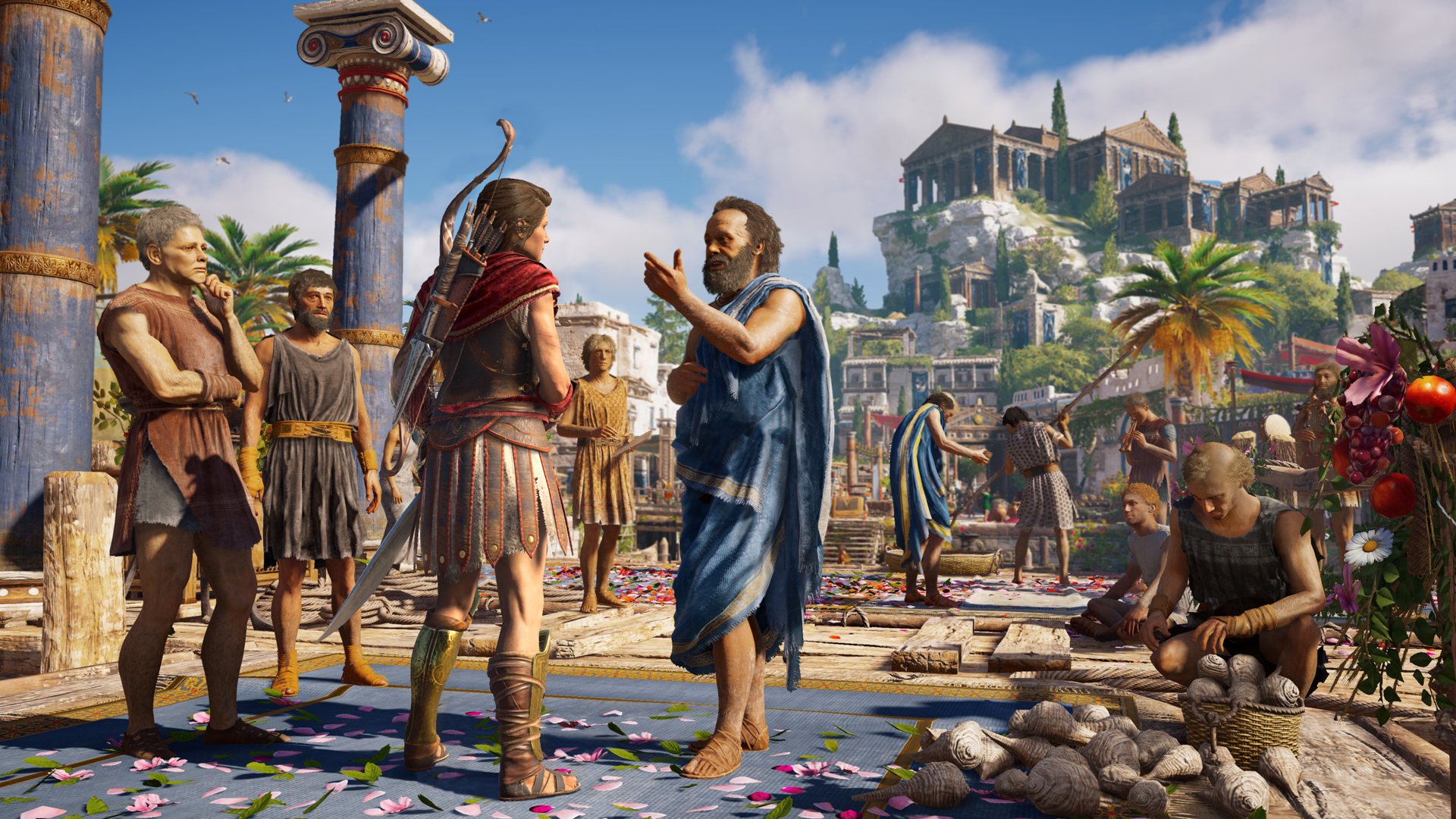 Assassin's Creed Odyssey Gold Edition XBOX One CD Key - Image 3