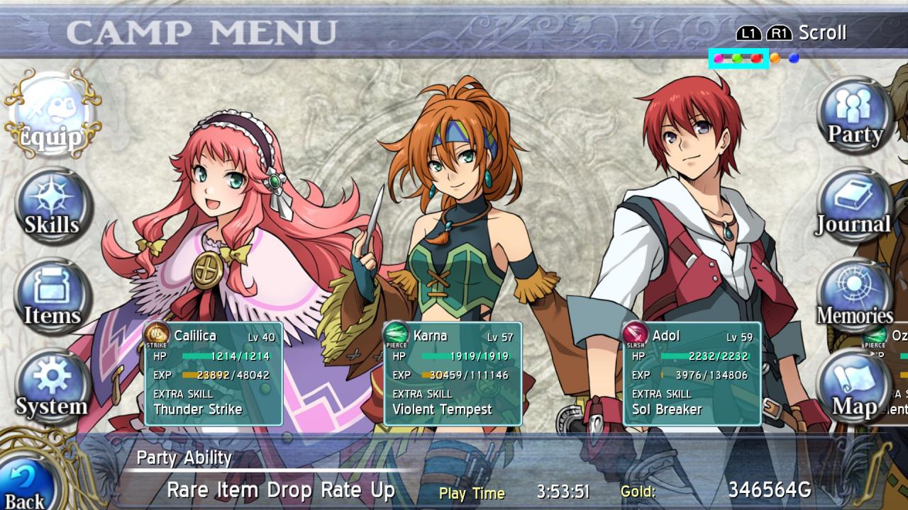 Ys: Memories of Celceta Steam CD Key - Image 4